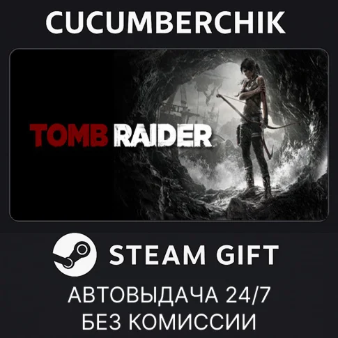 Tomb RaiderSTEAM GIFT AUTORU+МИР