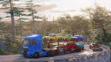 Truck and Logistics Simulator ✅ STEAM GIFT AUTO ✅ RU+МИР