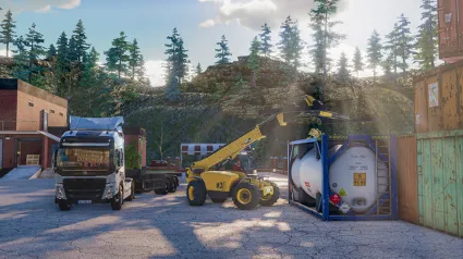 Truck and Logistics Simulator ✅ STEAM GIFT AUTO ✅ RU+МИР