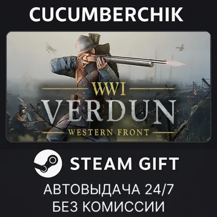 Verdun ✅ STEAM GIFT AUTO ✅ RU+МИР