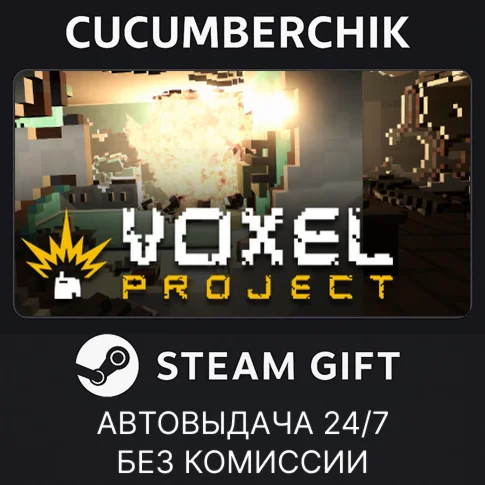 Voxel Project VRSTEAM GIFT AUTORU+МИР