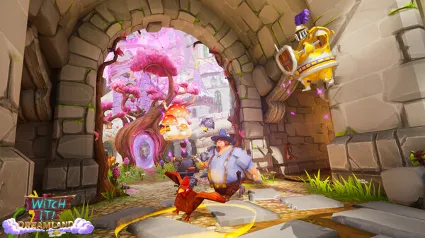 Witch It ✅ STEAM GIFT AUTO ✅ RU+МИР