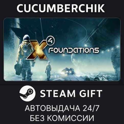 X4: FoundationsSTEAM GIFT AUTORU+МИР