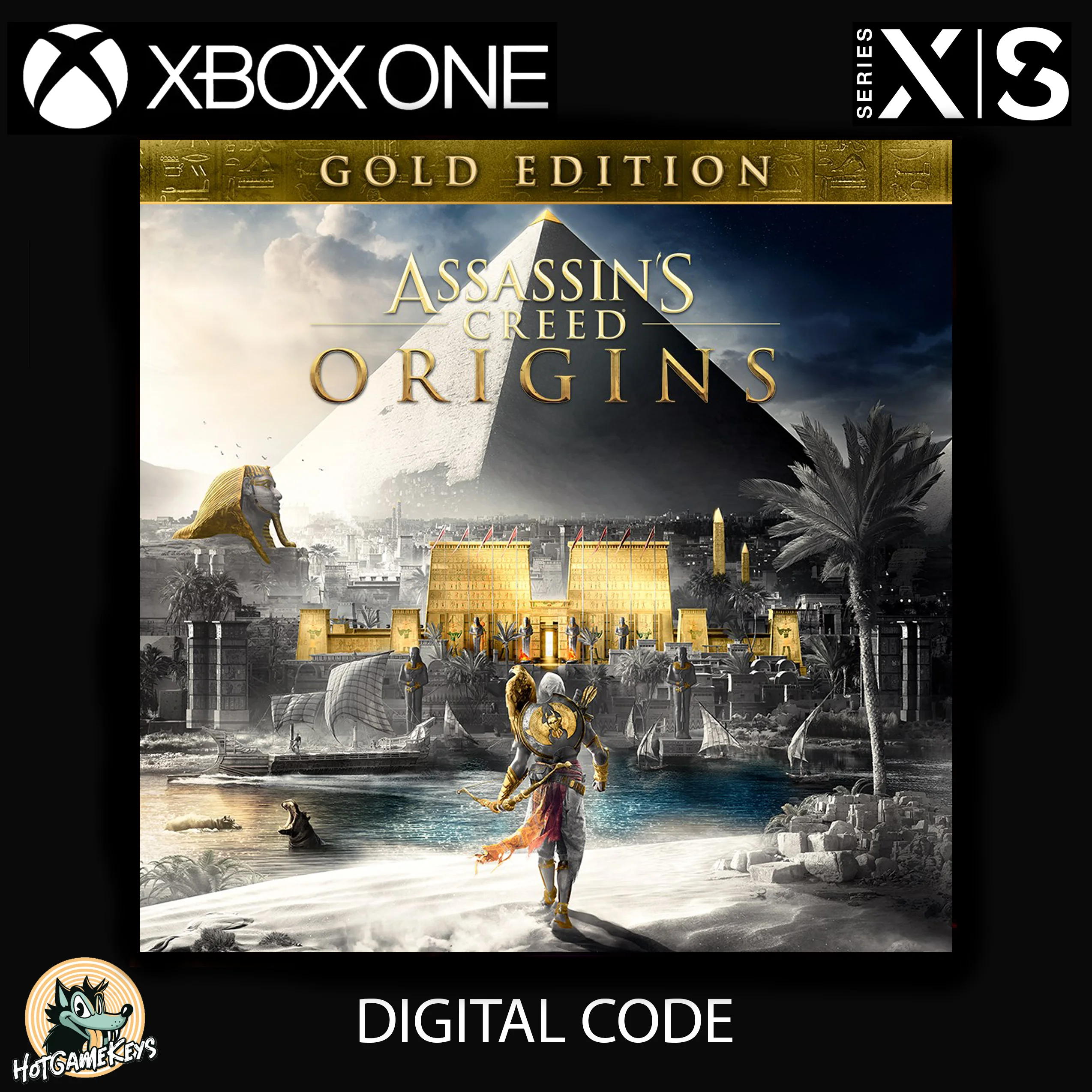 Assassin's Creed® Истоки - GOLD EDITION XBOX [ Ключ 🔑]