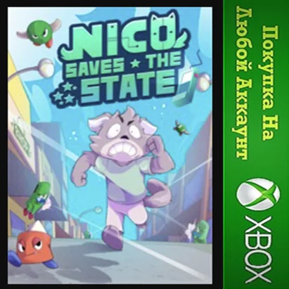 Nico Saves The State XBOX На Любой аккаунт