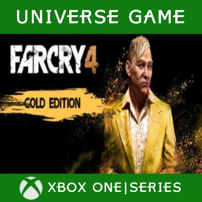 💎Far Cry 4 Gold Edit.💎XBOX One/Series Ключ Аргентина
