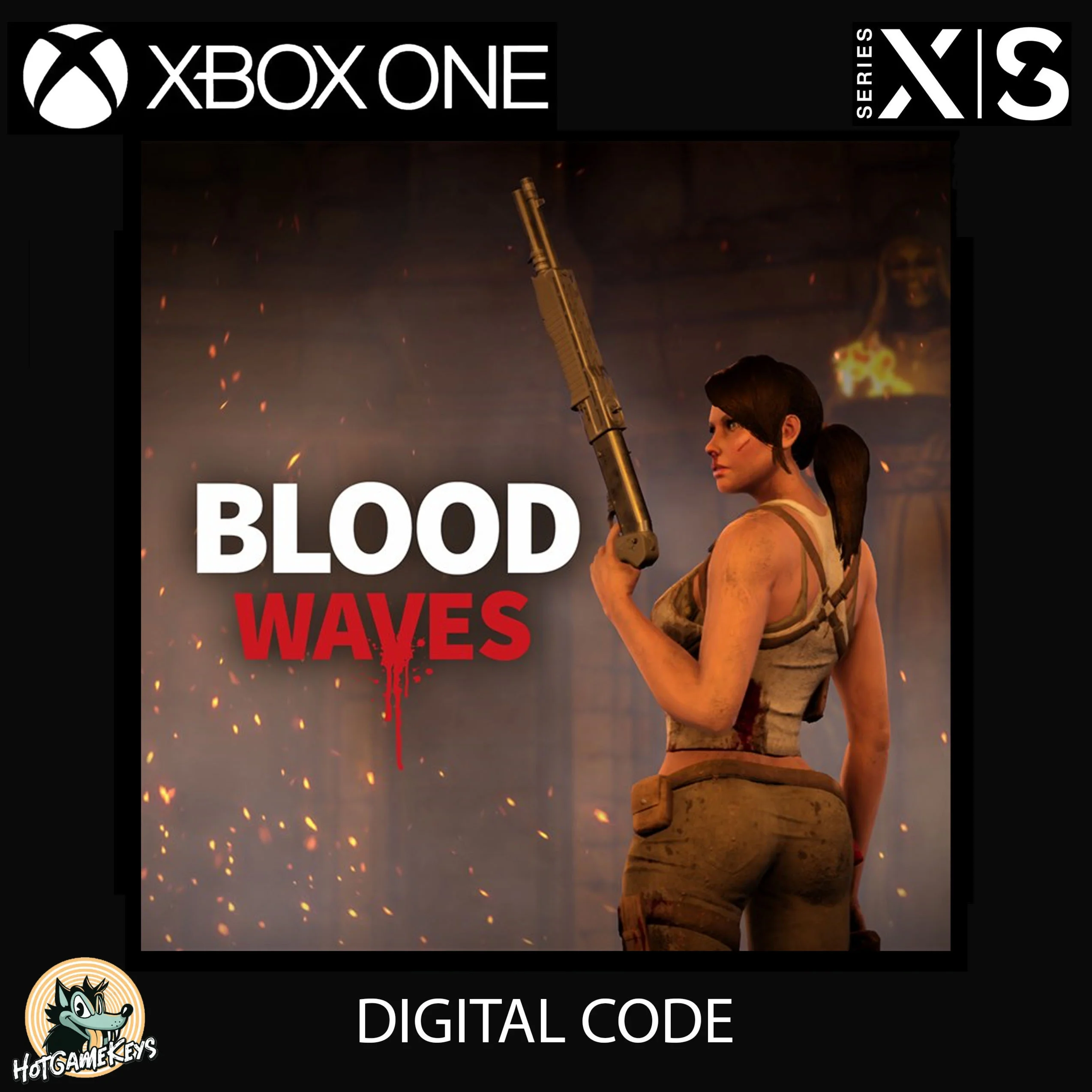 Blood Waves XBOX ONE / XBOX SERIES X|S [ Ключ  Код ]
