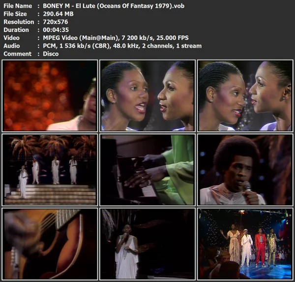 BONEY M - El Lute