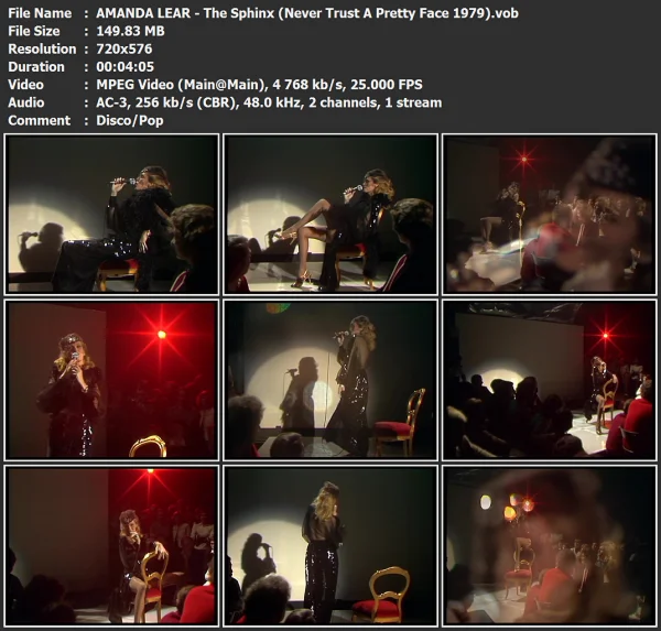 AMANDA LEAR - The Sphinx