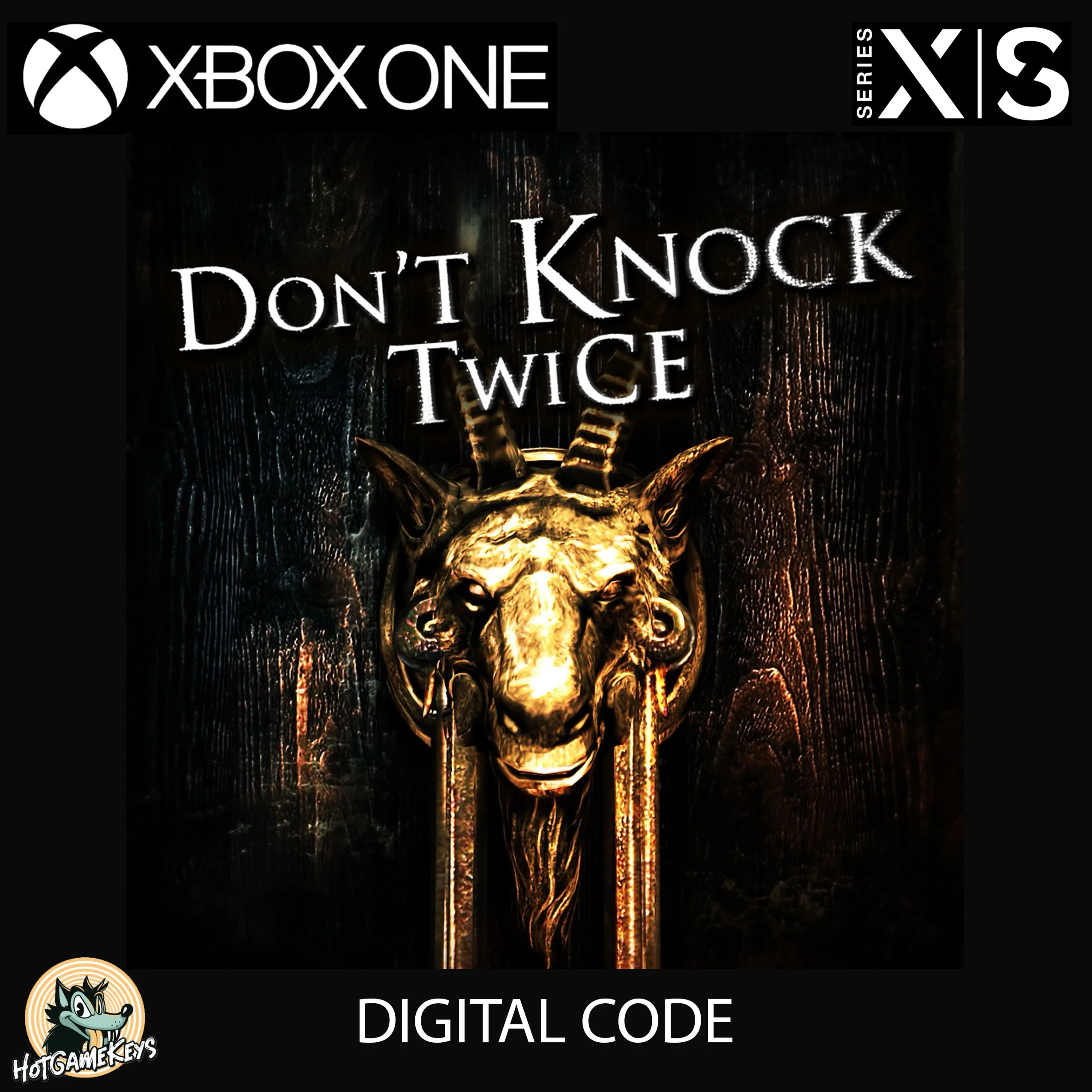 Don't Knock Twice XBOX ONE / XBOX SERIES X|S [ Ключ ]