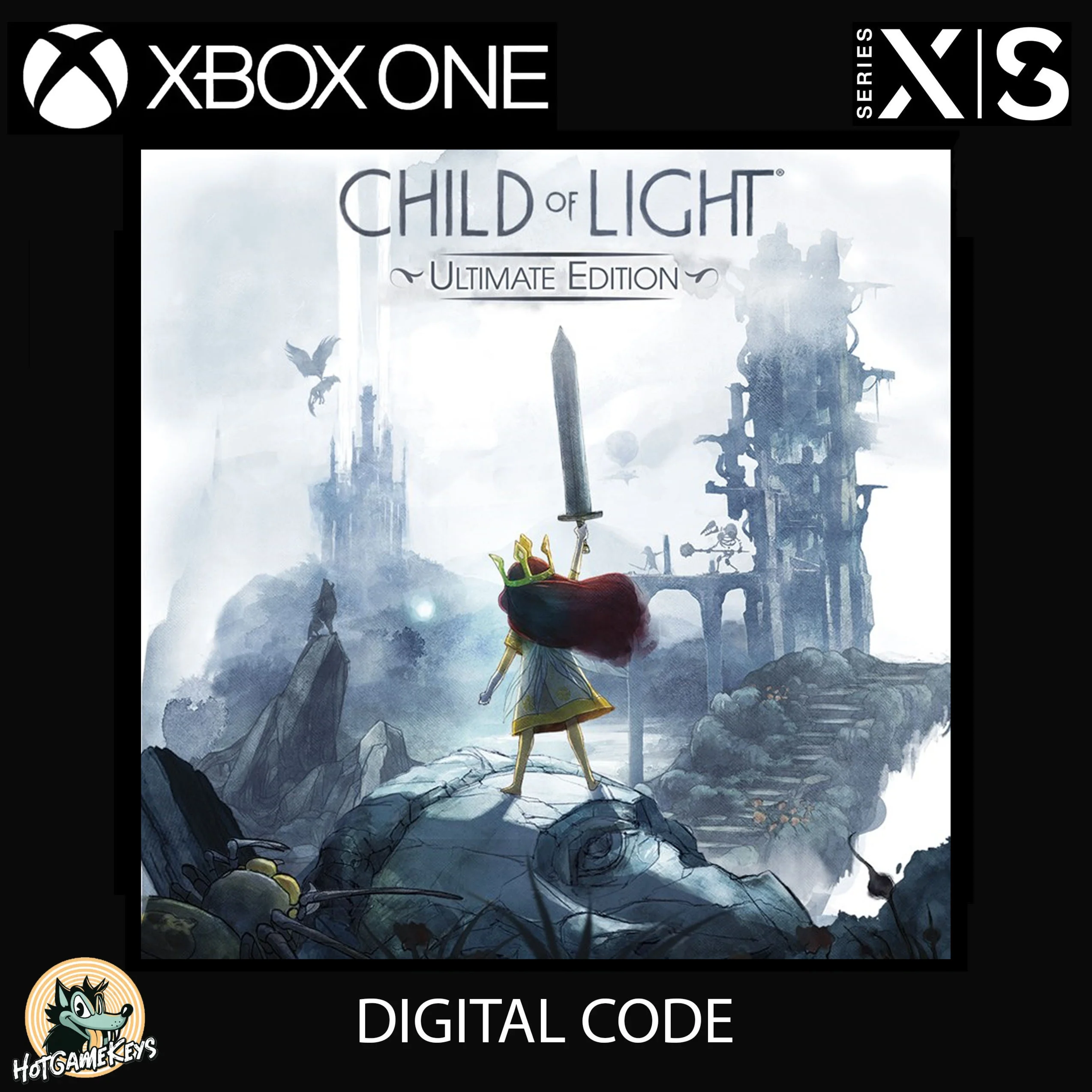 Child of Light® Ultimate Edition XBOX [ Ключ  Код ]