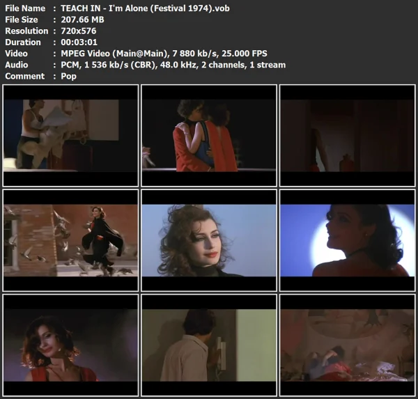 TEACH IN - I'm Alone