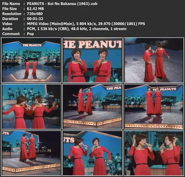 PEANUTS - Koi No Bakansu