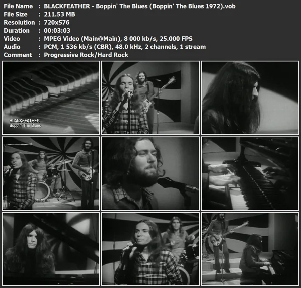 BLACKFEATHER - Boppin' The Blues