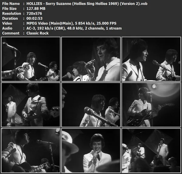 HOLLIES - Sorry Suzanne (2)
