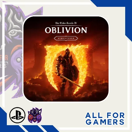 🔵 TES IV: OBLIVION REMASTERED PS5 УКРАИНА/ТУРЦИЯ БЫСТРО