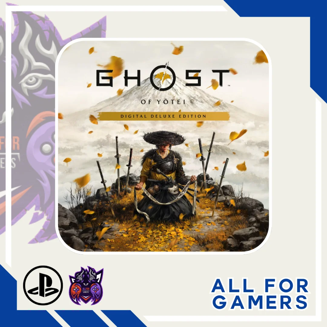 GHOST OF YOTEI PS5 ТУРЦИЯ/УКРАИНА БЫСТРО