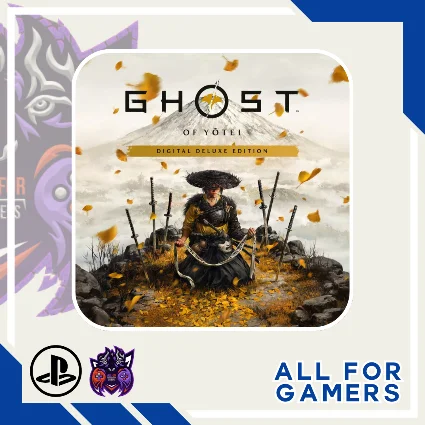 🔵 GHOST OF YOTEI PS5 ТУРЦИЯ/УКРАИНА БЫСТРО 🎁