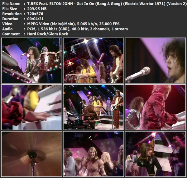 T.REX - Get In On (Bang A Gong) (2)