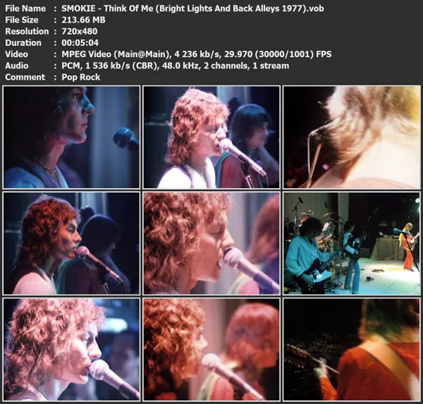 SMOKIE - Think Of Me