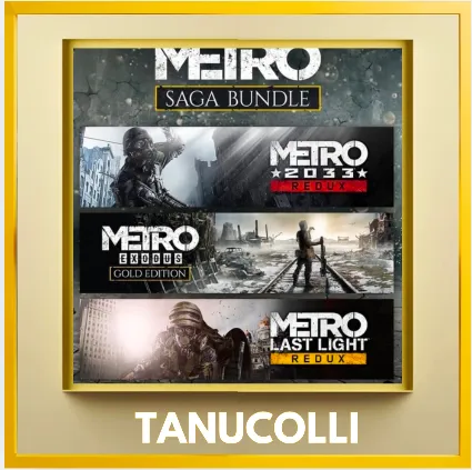 ☀ ️ 🔑 Metro Saga Bundle ТРИЛОГИЯ - КЛЮЧ XBOX 🔑
