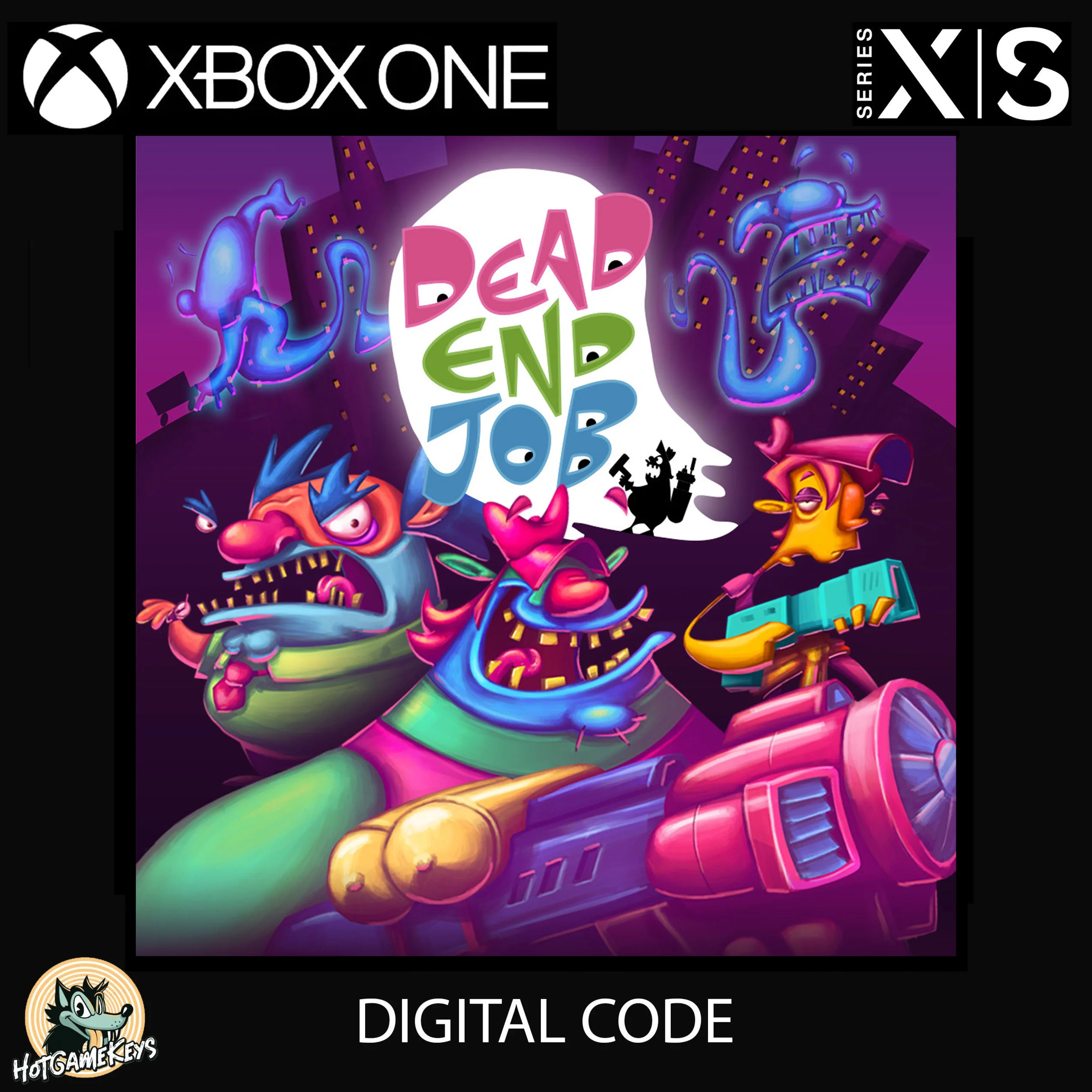 Dead End Job XBOX ONE / XBOX SERIES X|S [ Ключ  Код ]