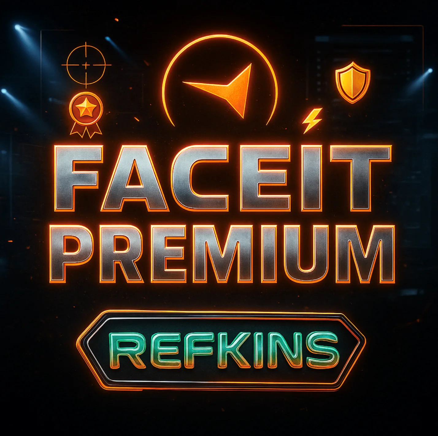 FACEIT PREMIUM ПОДПИСКА БЕЗОПАСНО 1-3-6-12 МЕСЯЦЕВ