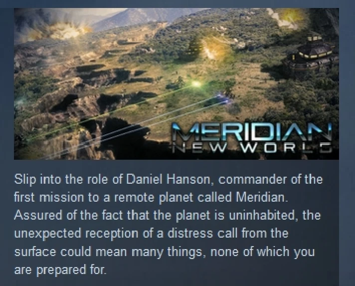 Meridian: New World 💎 STEAM KEY REGION FREE GLOBAL