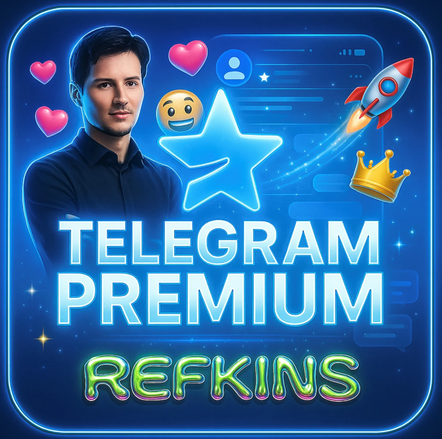 TELEGRAM PREMIUM • 3/6/12 МЕСЯЦЕВ ПОДАРКОМ НА АККАУНТ!