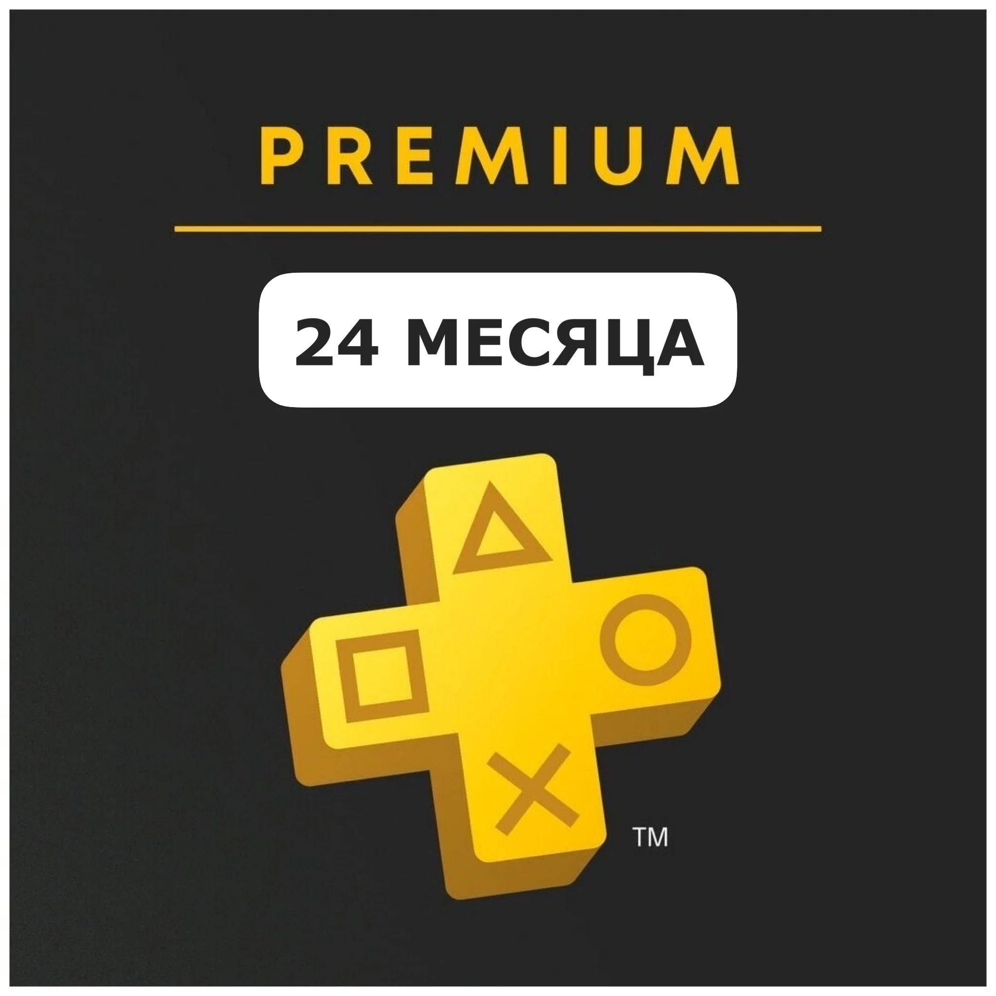 Подписка PS Plus Premium 24 месяца PSN Мульти-Регион