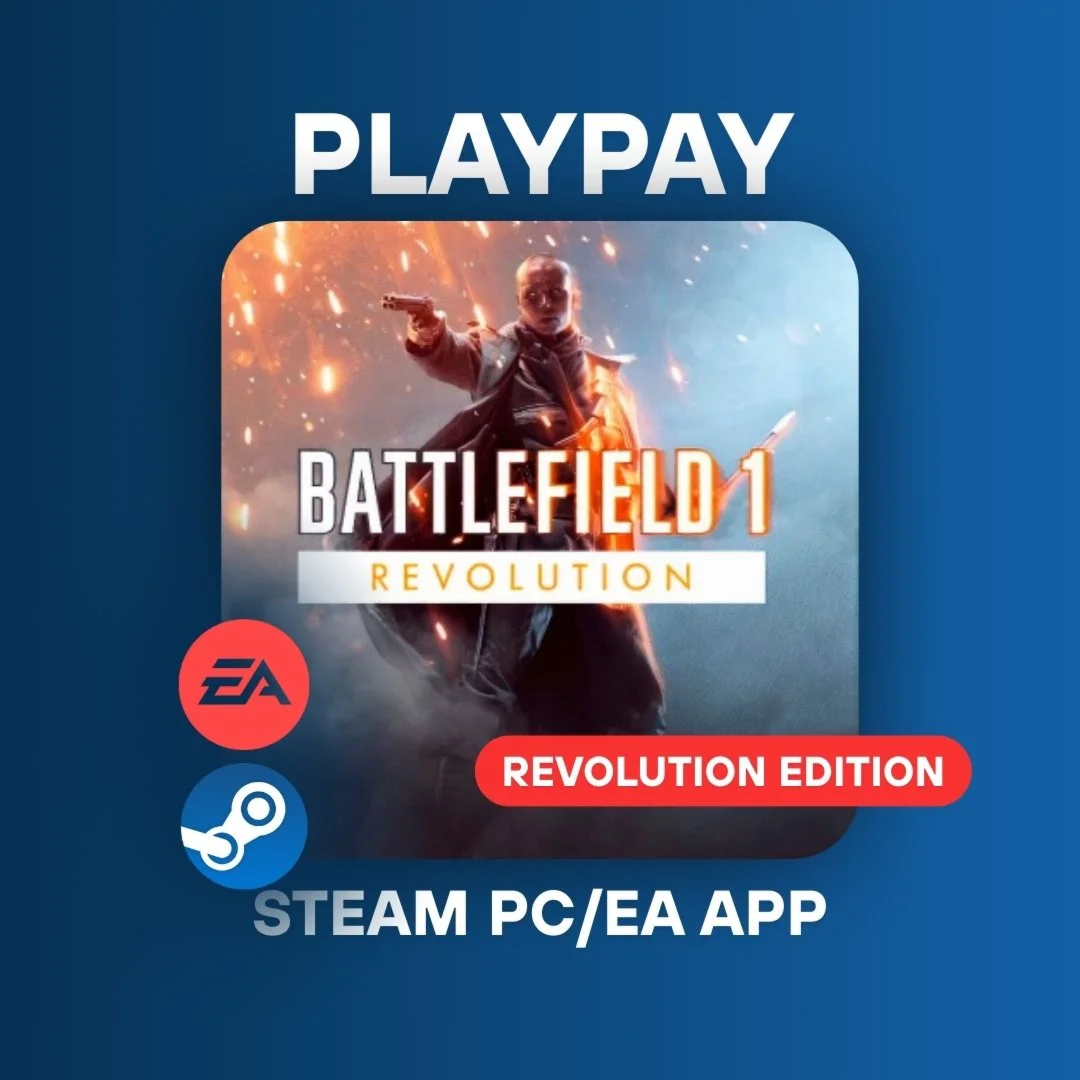 ⭐Battlefield 1 Revolution Edition | +DLC | Steam/EA app