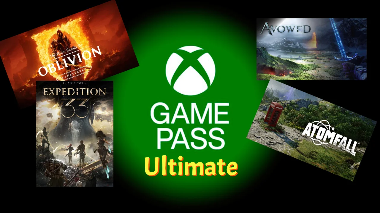 Аккаунт с  подпиской XBOX GAMEPASS ULTIMATE