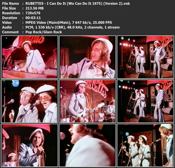 RUBETTES - I Can Do It (2)