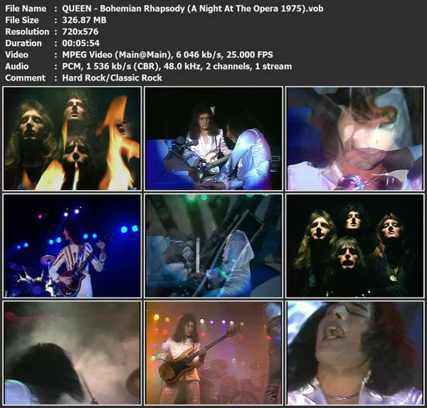 QUEEN - Bohemian Rhapsody