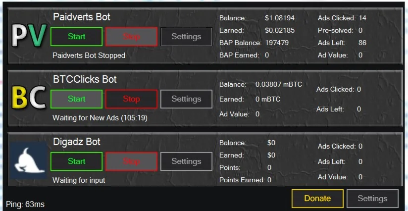 Программа заработка в лучших рекламных проектах 