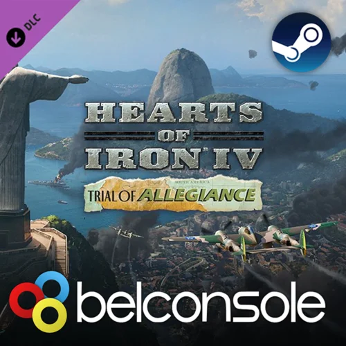 🔶Hearts of Iron IV: Trial of Allegiance DLC