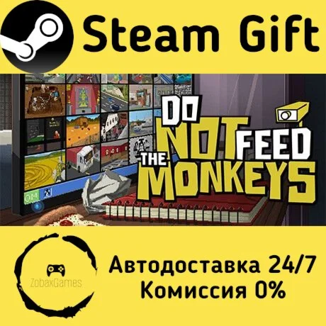  Do Not Feed the Monkeys ???? Steam Gift РФ/КЗ/др. 