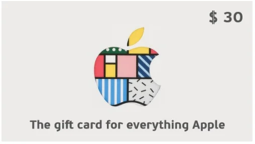 ITUNES GIFT CARD 30$ USA