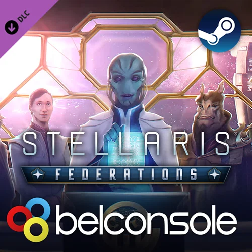 🔶STELLARIS: FEDERATIONS Официальный Ключ Steam