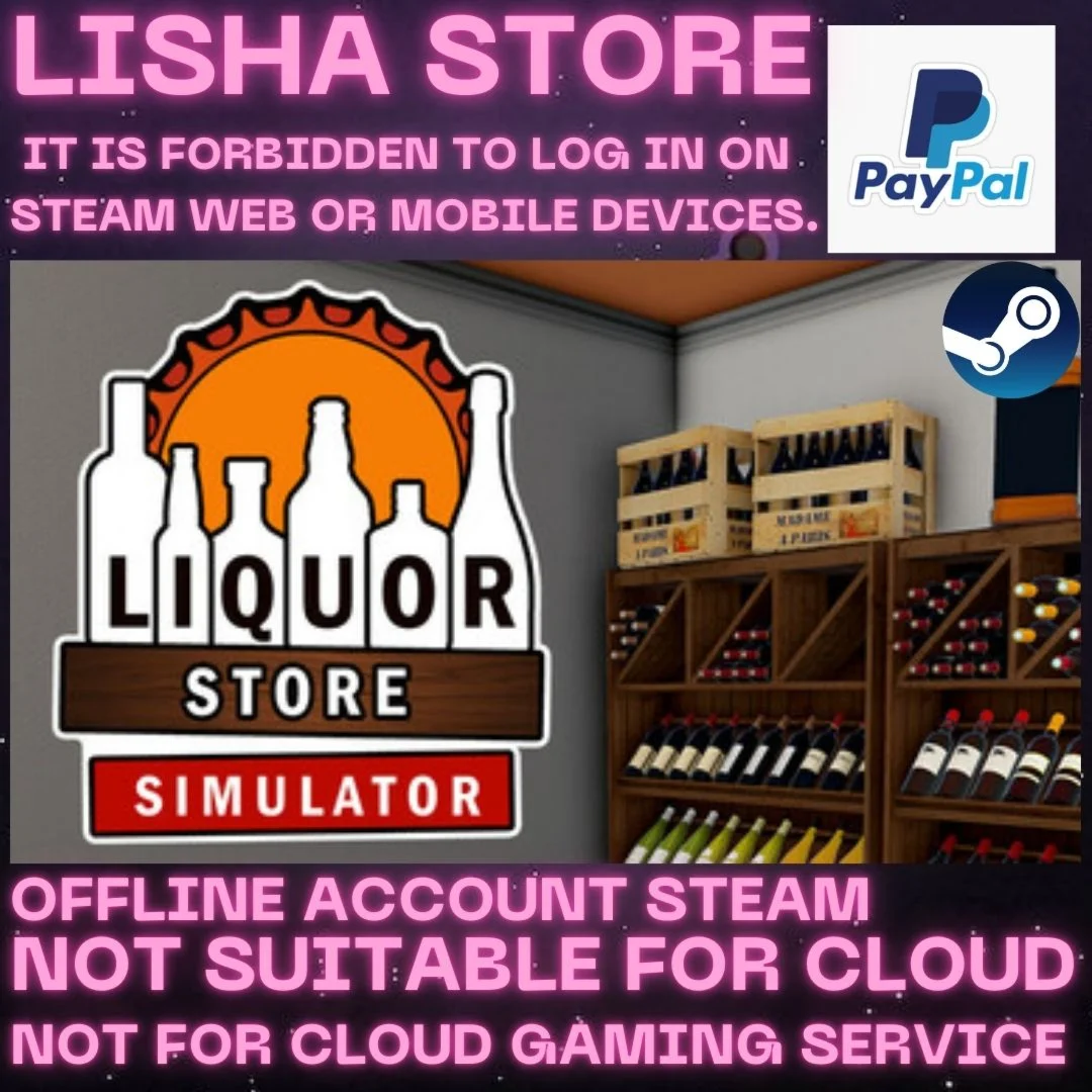 Liquor Store Simulator Стим Оффлайн На 30 или 90 дней