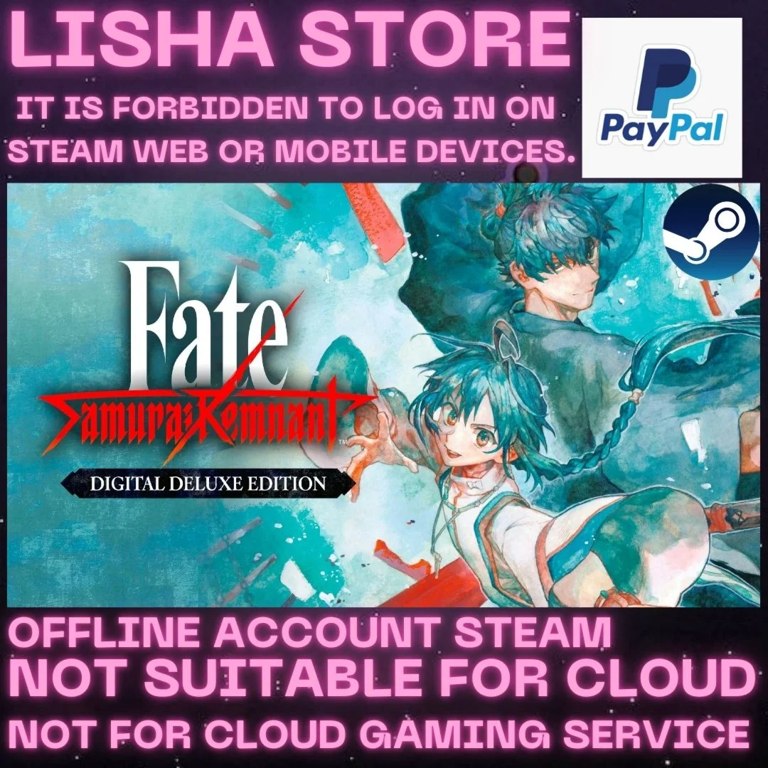 Fate/Samurai Remnant Deluxe Стим Оффлайн на 90 дней