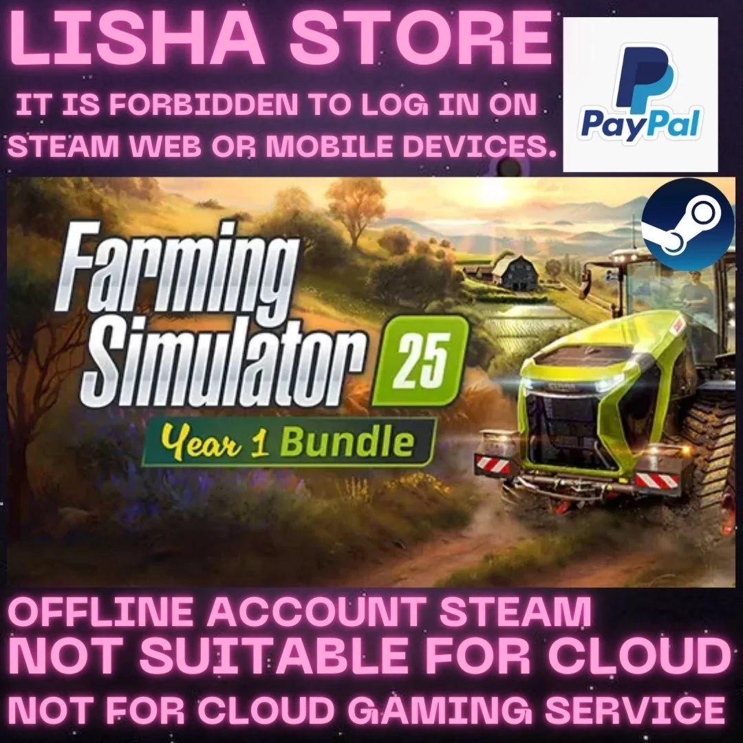 Farming Simulator 25 Year 1 +MacDon Pack на 90 дней