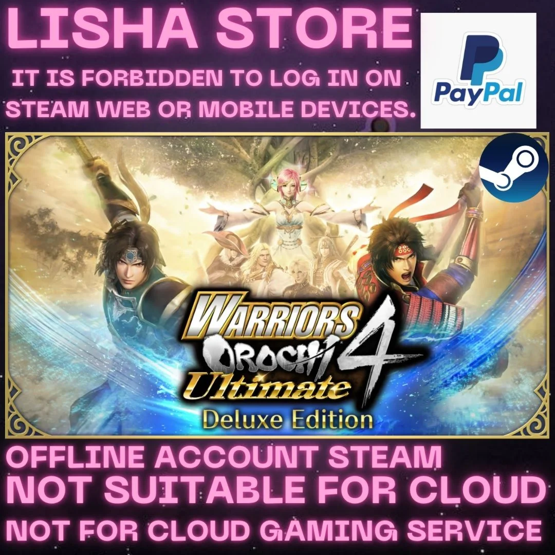 WARRIORS OROCHI 4 Ultimate Deluxe Стим на 90 дней