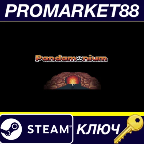 ⭐ Pandamonium Steam КЛЮЧ  GLOBAL (NO TR)