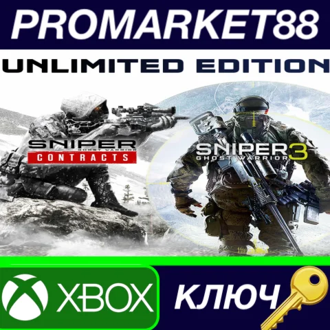 ⭐ Sniper Ghost Warrior Contracts & SGW3: Unlimited Edit