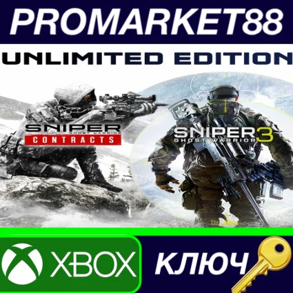 ⭐ Sniper Ghost Warrior Contracts  SGW3: Unlimited Edit