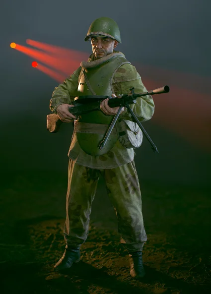 ⭐ Hell Let Loose - Red Steel DLC EU/NA Steam КЛЮЧ 🔑 США