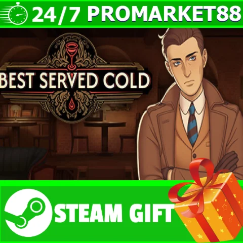 ⭐️ВСЕ СТРАНЫ+РОССИЯ⭐️ Best Served Cold STEAM GIFT