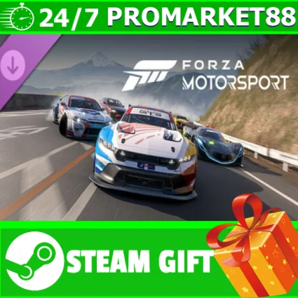 ⭐ ️ Forza Motorsport: Racing Heroes Car Pack STEAM GIFT