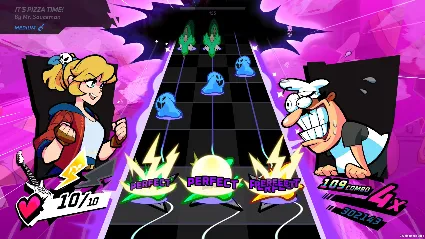 ⭐ ️ Rift of the NecroDancer: Pizza Tower - "It's Pizza T